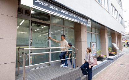 月島駅7番出口から!